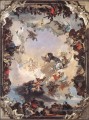 Allégorie des planètes et des continents Giovanni Battista Tiepolo